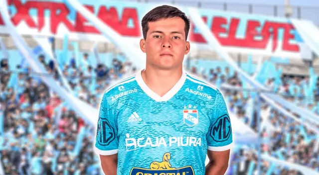 Marlon Perea es un joven atacante que forma parte de Sporting Cristal.