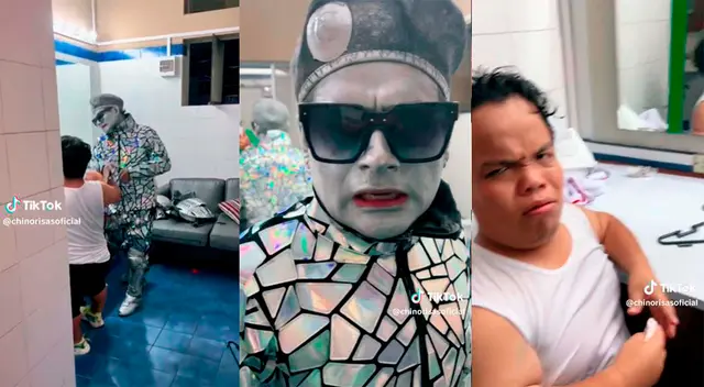 El popular Robotín es viral luego de discutir con 'Miguelito' en el Jirón del humor.