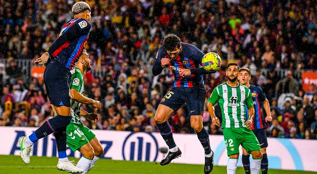 Barcelona vs. Betis por LaLiga