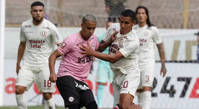 ¿Cómo quedó Universitario vs. Sport Boys hoy por Liga 1?