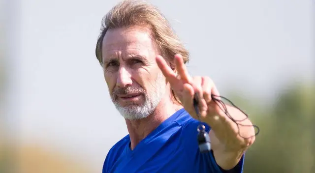 Ricaredo Gareca atraviesa una pésima racha como DT de Vélez.