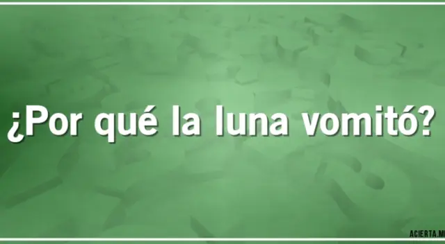 Solo gente con una ágilidad mental resuelve este acertijo visual. Solo gente con una ágilidad mental resuelve este acertijo visual.