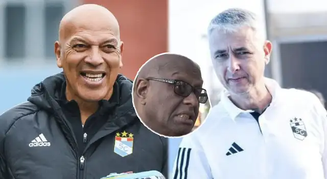 Elejalder Godos no dudó en hacer una comparación entre Nunes y Mosquera por la crisis de Cristal. Elejalder Godos no dudó en hacer una comparación entre Nunes y Mosquera por la crisis de Cristal.