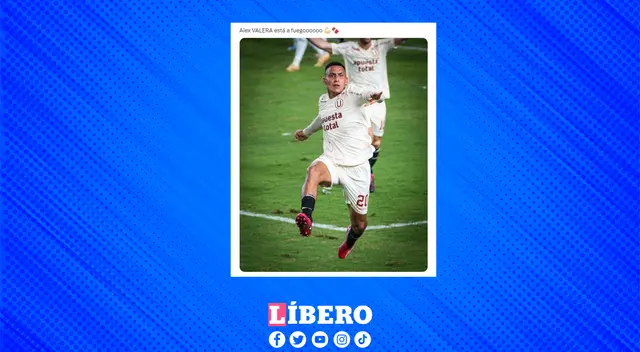 Memes tendencia en redes tras el triplete de Valera.