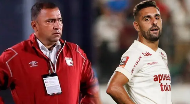 DT de Santa Fe lanzó advertencia a Universitario previo a la Sudamericana. DT de Santa Fe lanzó advertencia a Universitario previo a la Sudamericana.