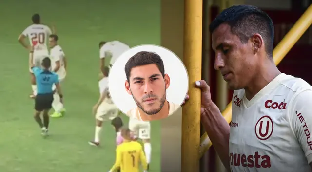 Marco Saravia contó que no se había enterado de la expulsión de Alex Valera. Marco Saravia contó que no se había enterado de la expulsión de Alex Valera.