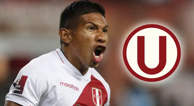 Universitario buscaría fichar a Edison Flores para el centenario Universitario buscaría fichar a Edison Flores para el centenario