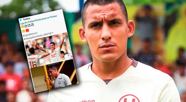 Liga 1 decidió borrar su publicación sobre la expulsión de Alex Valera en el partido de Universitario vs. Sport Boys Liga 1 decidió borrar su publicación sobre la expulsión de Alex Valera en el partido de Universitario vs. Sport Boys