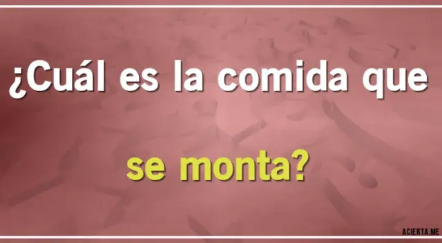 Tendrás que ser muy inteligente para dar con la respuesta de este acertijo.