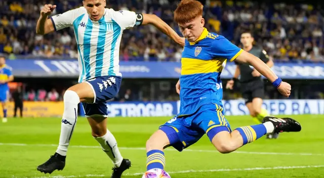 Boca Juniors vs. Racing por la fecha 14 de la Liga Profesional Boca Juniors vs. Racing por la fecha 14 de la Liga Profesional