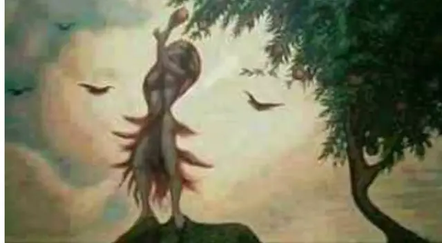 Tienes dejar que tu vista descubra una figura en este test de personalidad.