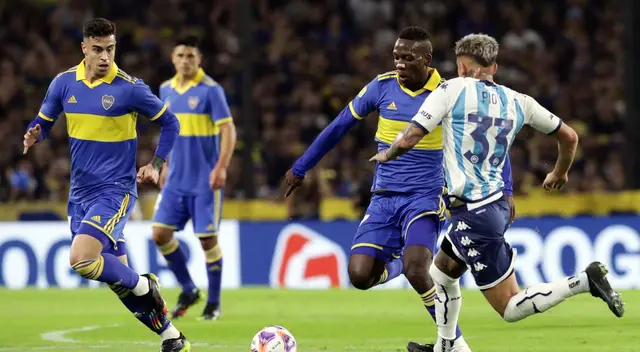 Boca Juniors vs. Racing por la fecha 14 de la Liga Profesional