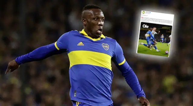 Luis Advíncula mostró un alto nivel en el primer tiempo del Boca vs. Racing