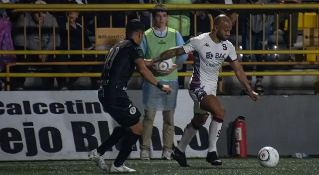 Saprissa y San José jugaron por la jornada 21 de la Liga Promerica