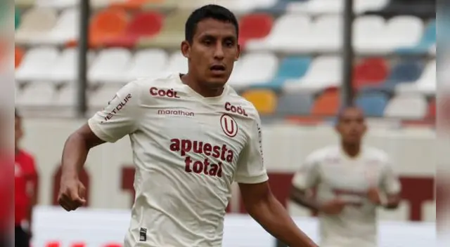 Alex Valera volvió a la 'U' en el 2023. Foto: GLR Alex Valera volvió a la 'U' en el 2023. Foto: GLR