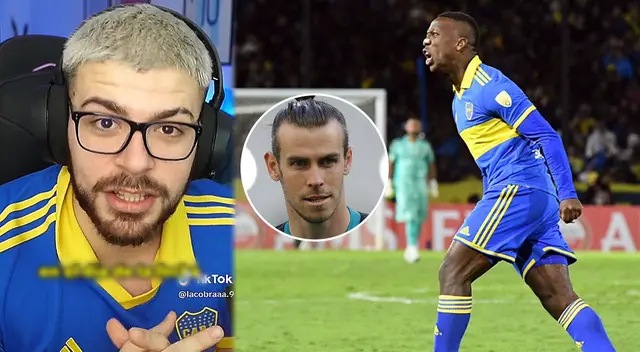Streamer de Boca alucinó con la nueva función de Advíncula: "Me hizo acordar a Gareth Bale" Streamer de Boca alucinó con la nueva función de Advíncula: "Me hizo acordar a Gareth Bale"