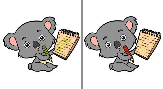 Desafía tu mente y ubica todas las diferencias en el primer intento.