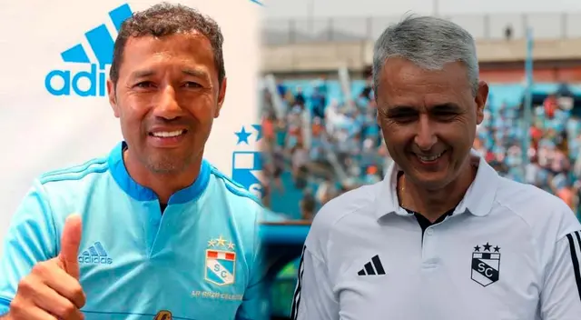 Roberto Palacios respalda labor de Tiago Nunes
