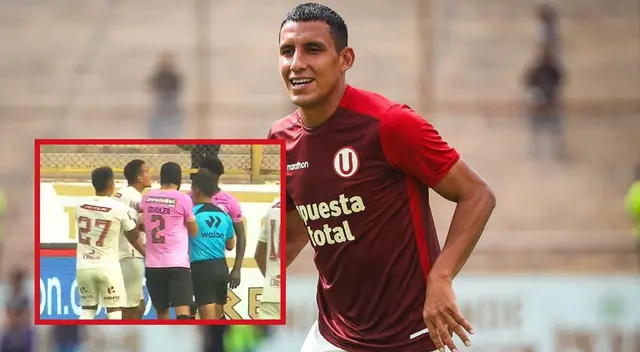 Alex Valera fue expulsado por segundo partido consecutivo. Alex Valera fue expulsado por segundo partido consecutivo.