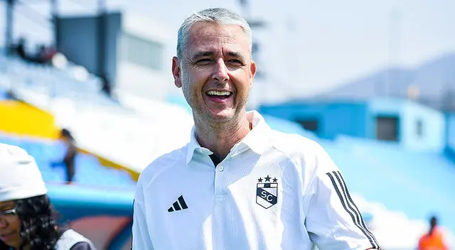 Tiago Nunes confirmó que se queda o se va de Sporting Cristal Tiago Nunes confirmó que se queda o se va de Sporting Cristal