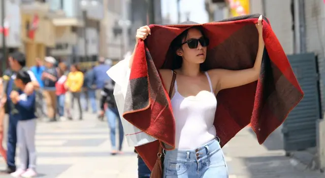 calor en lima