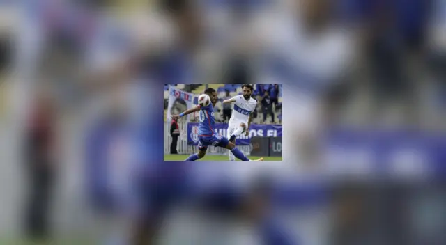 U de Chile vs U Católica fue suspendido