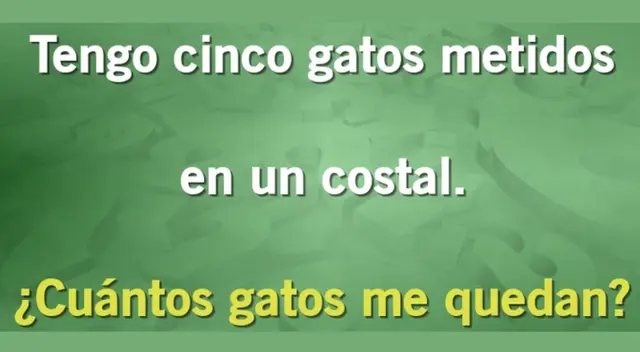 No fue nada sencillo descubrir la respuesta de este complicado acertijo. No fue nada sencillo descubrir la respuesta de este complicado acertijo.