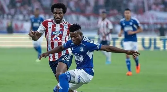 Junior supera a Millonarios por la fecha 17 del Apertura de Liga BetPlay Junior supera a Millonarios por la fecha 17 del Apertura de Liga BetPlay