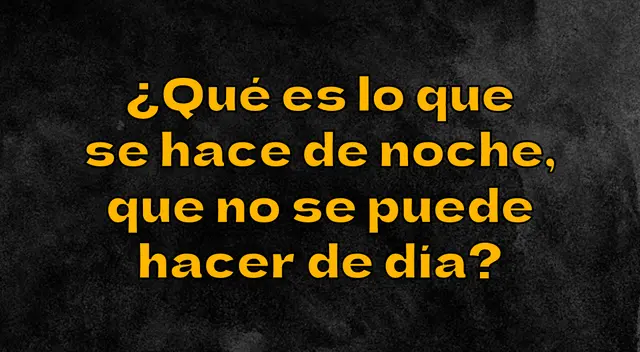 Reta a tu mente y halla la respuesta al acertijo.