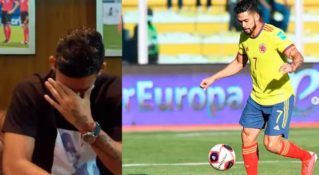 Andrés Andrade debutó con Colombia el 2021