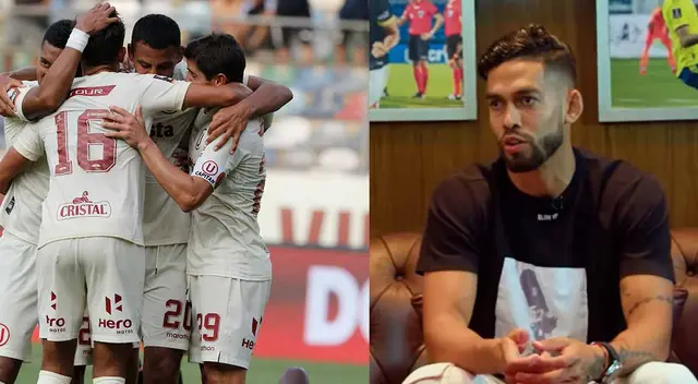 Andrade reconoció a exjugador de Universitario como su referente