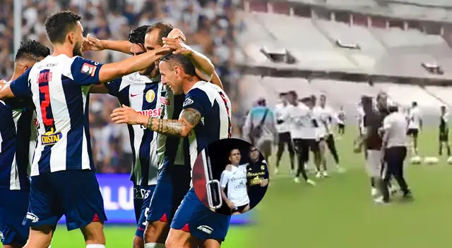 Alianza definió once ante Mineiro y barristas de Cristal 'ajustaron' a Yotún