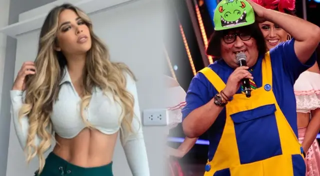 Gabriela Serpa reveló que solo tiene una amistad con Alfredo Benavides.