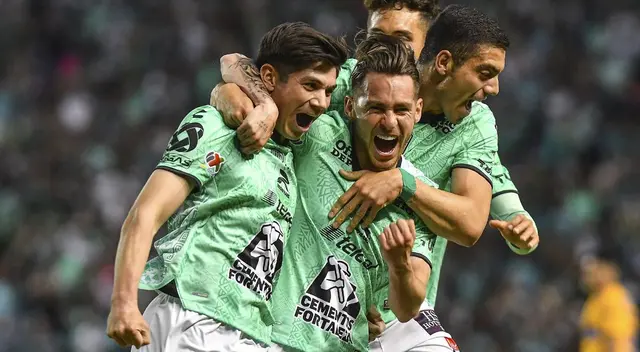 León goleó a Tigres en la fecha 17 de la Liga MX
