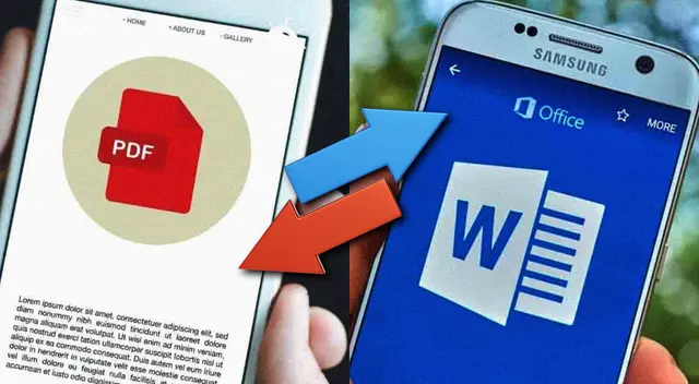 Las herramientas para convertir tus archivos PDF a Word.