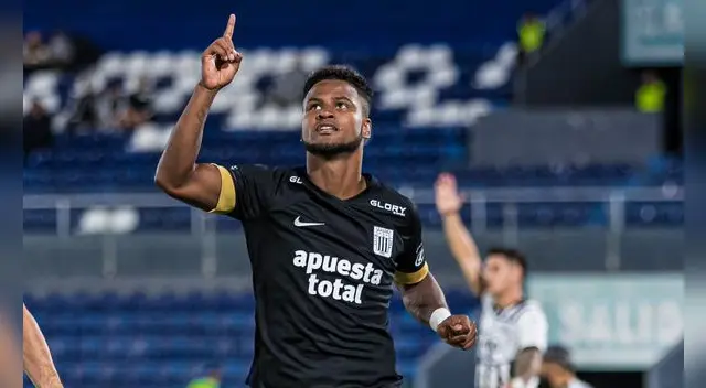 Aldair Rodríguez anotó ante Libertad por Copa Libertadores Aldair Rodríguez anotó ante Libertad por Copa Libertadores
