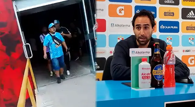 Joel Raffo reveló que jugadores de Sporting Cristal fueron golpeados por los barristas Joel Raffo reveló que jugadores de Sporting Cristal fueron golpeados por los barristas
