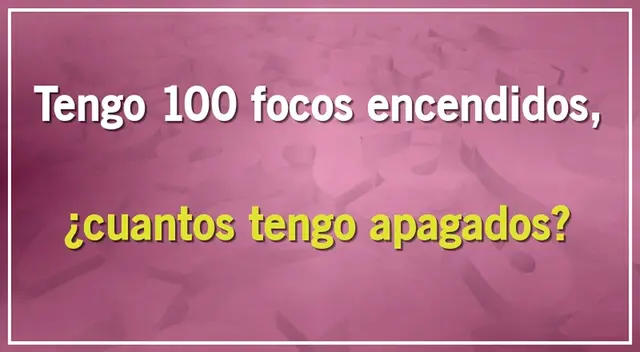 Solo los más inteligentes resolverán este acertijo extremo.