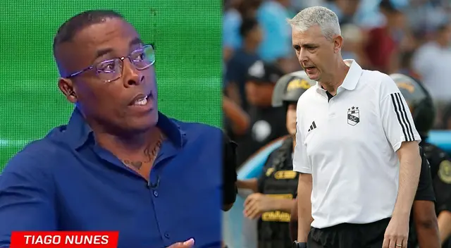 Percy Olivares negó 'camita' en Cristal: "En ninguna parte del mundo escuché esa palabra" Percy Olivares negó 'camita' en Cristal: "En ninguna parte del mundo escuché esa palabra"