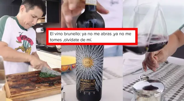 TikTok: Renzo Costa llama la atención por nombre de uno de sus vinos TikTok: Renzo Costa llama la atención por nombre de uno de sus vinos