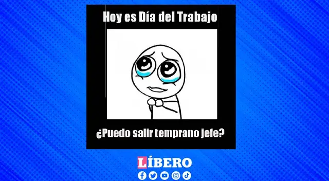 Los mejores memes para enviar HOY en el día del trabajo Los mejores memes para enviar HOY en el día del trabajo