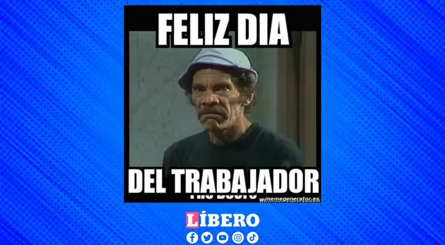 Día del trabajo: Don Ramón y su mensaje en 1 de mayo Día del trabajo: Don Ramón y su mensaje en 1 de mayo