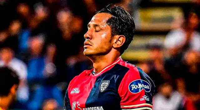 Gianluca Lapadula no logró uno de los objetivos con Cagliari en la Serie B