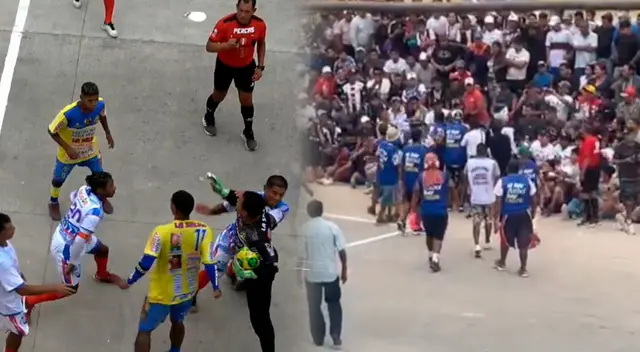 Bronca entre Mi Barrunto vs. Cebada y Humo por el Mundialito El Porvenir