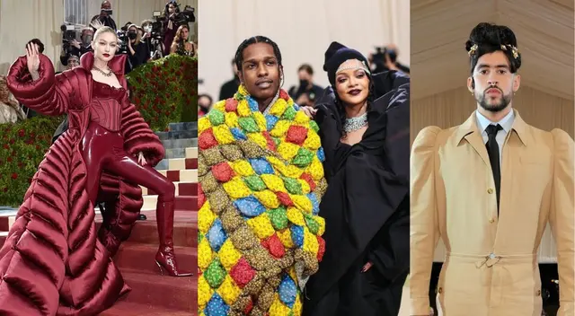 Gigi Hadid, Rihanna, Asap Rocky y Bad Bunny son algunos de los artistas que han participado del evento.