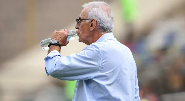 Jorge Fossati lleva 11 partidos invictos al mando de Universitario.