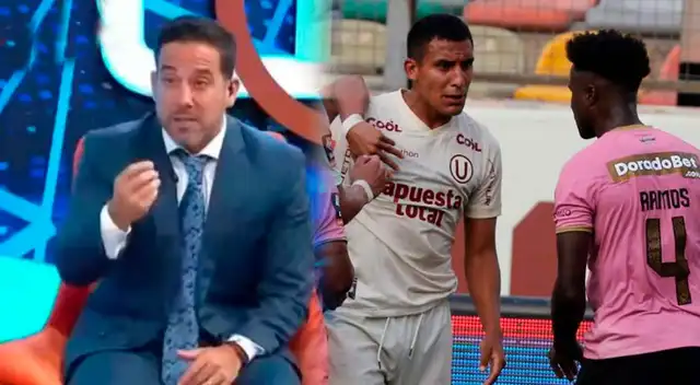 Óscar del Portal reaccionó duramente al saber que Alex Valera no recibió sanción Óscar del Portal reaccionó duramente al saber que Alex Valera no recibió sanción