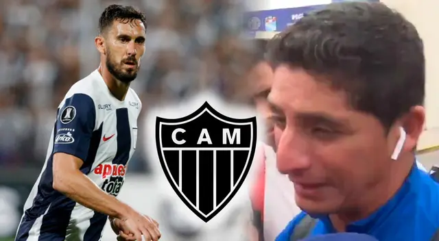 Guillermo Salas confirmó que Santiago García está recuperado para el partido contra Atlético Mineiro