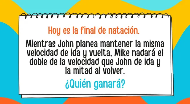 Activa tu mentalidad y resuelve este desafío en tiempo récord. Activa tu mentalidad y resuelve este desafío en tiempo récord.