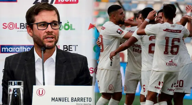 Manuel Barreto confirmó que ya están negociando la renovación con uno de los titulares de Universitario Manuel Barreto confirmó que ya están negociando la renovación con uno de los titulares de Universitario